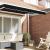 Baldachin Negru 2.8 x 0.2 m Pânză GartenMobel Dekor