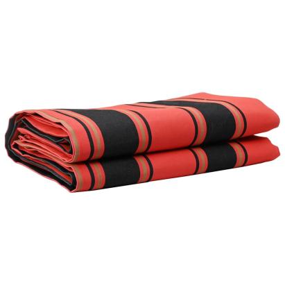 Material de înlocuire pentru copertină Portocaliu, negru GartenMobel Dekor