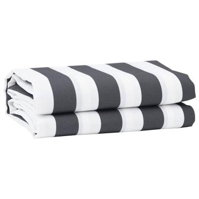 Material de înlocuire pentru copertină Antracit, alb 3 x 2 m GartenMobel Dekor