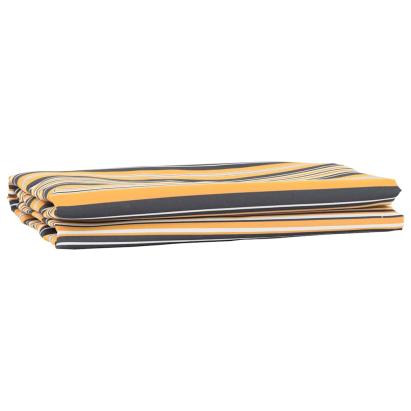 Material de înlocuire pentru copertină Galben, gri 10 x 1.6 m GartenMobel Dekor