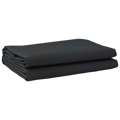 Material de înlocuire pentru copertină Negru 10 x 1.6 m GartenMobel Dekor