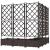 Ghiveci de grădină cu trellis 5 pcs Maro 120 x 120 x 125.5 cm GartenMobel Dekor