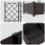 Ghiveci de grădină cu trellis 5 pcs Maro 120 x 120 x 125.5 cm GartenMobel Dekor