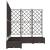 Ghiveci de grădină cu trellis 5 pcs Maro 120 x 120 x 125.5 cm GartenMobel Dekor