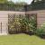 Ghiveci de grădină cu trellis 5 pcs Maro 120 x 120 x 125.5 cm GartenMobel Dekor