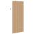 Rulou textil cu perdele Manual Maro deschis 80 x 220 cm Bambus GartenMobel Dekor