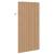 Rulou textil cu perdele Manual Maro deschis 120 x 220 cm Bambus GartenMobel Dekor
