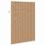 Rulou textil cu perdele Manual Maro deschis 140 x 220 cm Bambus GartenMobel Dekor