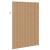 Rulou textil cu perdele Manual Maro deschis 140 x 220 cm Bambus GartenMobel Dekor