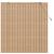 Rulou textil cu perdele Manual Maro deschis 150 x 160 cm Bambus GartenMobel Dekor