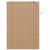 Rulou textil cu perdele Manual Maro deschis 150 x 220 cm Bambus GartenMobel Dekor