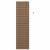 Jaluzea pentru Fereastră cu perdele Maro 60 x 220 cm Bambus GartenMobel Dekor