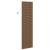 Jaluzea pentru Fereastră cu perdele Maro 60 x 220 cm Bambus GartenMobel Dekor