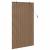 Jaluzea pentru Fereastră cu perdele Maro 100 x 160 cm Bambus GartenMobel Dekor