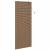 Jaluzea pentru Fereastră cu perdele Maro 100 x 220 cm Bambus GartenMobel Dekor