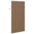 Jaluzea pentru Fereastră cu perdele Maro 110 x 220 cm Bambus GartenMobel Dekor