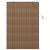 Jaluzea pentru Fereastră cu perdele Maro 120 x 160 cm Bambus GartenMobel Dekor