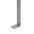 Hood pentru coș de fum Argintiu 40 x 40 x 37.5 cm GartenMobel Dekor