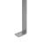 Hood pentru coș de fum Argintiu 50 x 50 x 37 cm Oţel inoxidabil GartenMobel Dekor