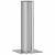 Extensie pentru Capac de Semineu Argintiu 24 x 24 x 50 cm GartenMobel Dekor