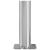 Extensie pentru Capac de Semineu Argintiu 24 x 24 x 50 cm GartenMobel Dekor