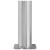 Extensie pentru Capac de Semineu Argintiu 26 x 26 x 50 cm GartenMobel Dekor