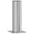 Extensie pentru Capac de Semineu Argintiu 26 x 26 x 50 cm GartenMobel Dekor