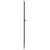 Paravan de duș Pliere Other Manual Negru 168 x 140 cm Aluminiu GartenMobel Dekor