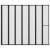 Paravan de duș Pliere Other Manual Negru 168 x 140 cm Aluminiu GartenMobel Dekor