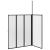 Paravan de duș Pliere Other Negru 120 x 70 x 137 cm Aluminiu GartenMobel Dekor
