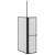 Paravan de duș Pliere Other Negru 120 x 70 x 137 cm Aluminiu GartenMobel Dekor