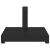 Baze pentru umbrele de exterior Negru 45 x 45 x 31.5 cm GartenMobel Dekor