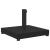 Baze pentru umbrele de exterior Negru 45 x 45 x 31.5 cm GartenMobel Dekor