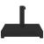 Baze pentru umbrele de exterior Negru 45 x 45 x 31.5 cm GartenMobel Dekor