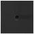 Baze pentru umbrele de exterior Negru 45 x 45 x 31.5 cm GartenMobel Dekor