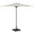Baze pentru umbrele de exterior Gri închis 45 x 45 x 31.5 cm GartenMobel Dekor
