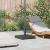 Baze pentru umbrele de exterior Gri închis 45 x 45 x 31.5 cm GartenMobel Dekor