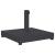 Baze pentru umbrele de exterior Gri închis 45 x 45 x 31.5 cm GartenMobel Dekor