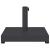 Baze pentru umbrele de exterior Gri închis 45 x 45 x 31.5 cm GartenMobel Dekor