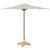 Baze pentru umbrele de exterior Lemn deschis 45 x 45 x 32 cm GartenMobel Dekor