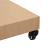 Baze pentru umbrele de exterior Lemn deschis 45 x 45 x 32 cm GartenMobel Dekor