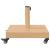 Baze pentru umbrele de exterior Lemn deschis 45 x 45 x 32 cm GartenMobel Dekor