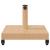 Baze pentru umbrele de exterior Lemn deschis 45 x 45 x 32 cm GartenMobel Dekor