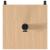 Baze pentru umbrele de exterior Lemn deschis 45 x 45 x 32 cm GartenMobel Dekor