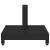 Baze pentru umbrele de exterior Negru 45 x 45 x 32 cm GartenMobel Dekor