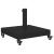 Baze pentru umbrele de exterior Negru 45 x 45 x 32 cm GartenMobel Dekor