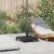 Baze pentru umbrele de exterior Negru 45 x 45 x 32 cm GartenMobel Dekor