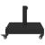 Baze pentru umbrele de exterior Negru 45 x 45 x 32 cm GartenMobel Dekor