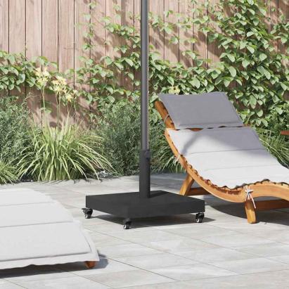 Baze pentru umbrele de exterior Negru 45 x 45 x 32 cm GartenMobel Dekor