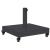 Baze pentru umbrele de exterior Gri închis 45 x 45 x 32 cm GartenMobel Dekor